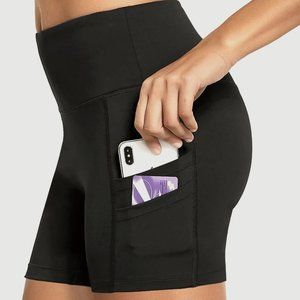 BA LEAF | Pocketed Yoga Workout Shorts 2XL NWT